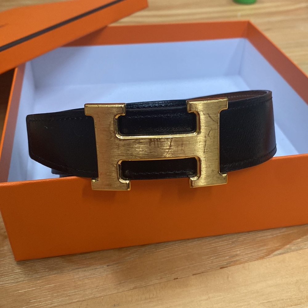Hermes Belt